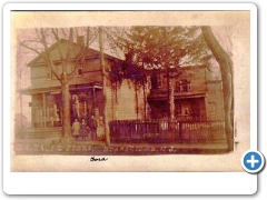 Quakertown - Georrge E. Race's Store and Post Office - c 1910