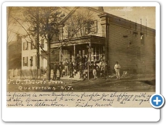 Quakertown - Trout's Store - 1906