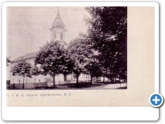 Quakertown - Methodist Episcopal Church - 1908