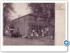 Quakertown - George Race's  Store And Post Office - 07