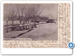Readington - Holland Brook - 1907