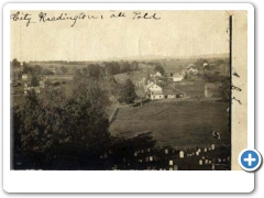 Readington - A Wideview of town - 1905