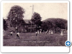 Riegelsville - The Athletic Grounds at Berkely Hall - 1908