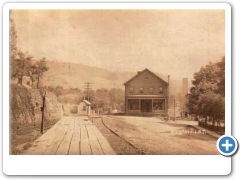 Riegelsville - General Store And Post Office - 1908
