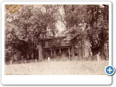 Ringoes - House near town - c 1910