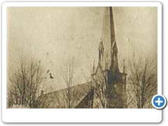 Ringoes - The Kirkpatric Memorial Church - c 1910