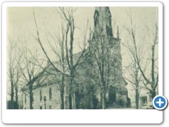 Ringoes - The Kirkpatric Memorial Church - c 1910