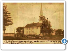 Ringoes - Larison Corner Church - 1907