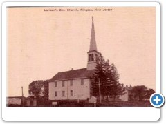 Ringoes - Larisons Corner Church - 1908