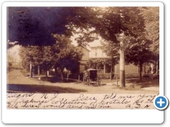 Ringoes - Main Street Looking South - c 1910