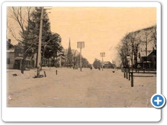 Ringoes - Main Street in Winter