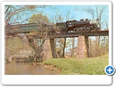 Ringoes - A trestle on the Black River and Western Railroad