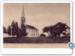 Ringoes - Presbyterian Church - 1909