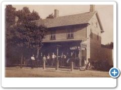 Sergeantsville - Post Office And Store - 1900s