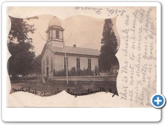 sergeantsville - The Methodist Church - 1906