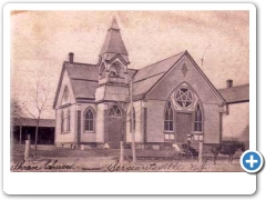 Sergeantsville - Brethern Church - 1908