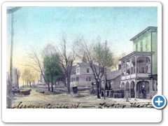 Sergeantsville - Main Street West - 1906