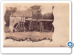 Sergeantsville - The Old Mill - 1906