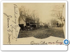 Sergeantsville - Street Scene - 1906