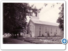 Sergeantsville - Methodist Episcopal Church - Hamptn Hayes