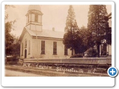 Sergeantsville - Methodist Episcopal Church - c 1910