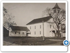 Stanton - A church in town - 1910s