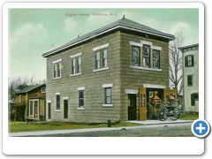 Stockton - The Fire Engine House - 1913