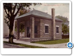 Stockton - Post Office - 1908