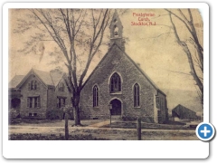 Stockton - The Presbyterian Church - 1911