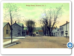 Stockton - Bridge Street Scene - c 1910