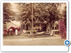 Unionville - The Hollingshead Residence - c 1910