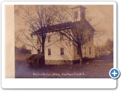Wertsville - Public School Building - 1908