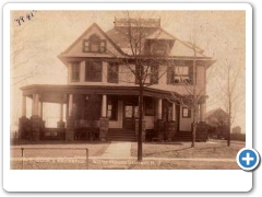 White House - The Cook Residence - c 1910