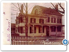 White House - The Huggett Residence - VanFleet - 1907