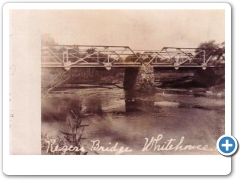 White House - Reger's Iron Truss Bridge - 1912