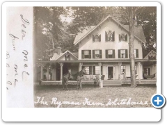 White House - The Ryman Farm - 1907