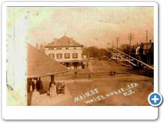White House Station - Main Street - c 1910