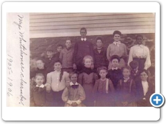 White House Station - Students and Teacher - 1905