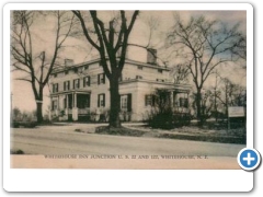 White House Station - White House Inn - c 1910