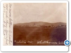 White House Station - Piclell's Mountain - c 1910
