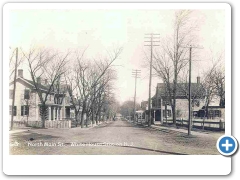 White House - North Main Street - 1906