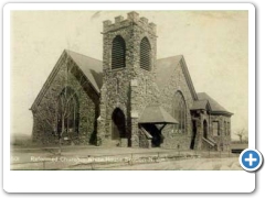 White House Station  -  The  Reformed Church - 1916