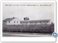White House - Rt 22 - Geer's Motel - 1940s