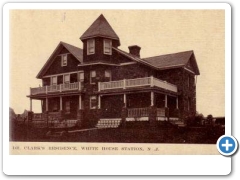 White House Statiom - Dr. Clark's Residence - 1908