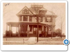 White House Station - M. Cook Residence - 1908