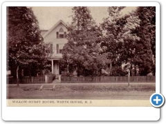 White House Station - Willow-Hurst House - 1908