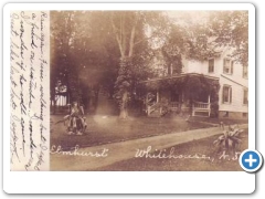White House Station - L.M. Hurst Residence - 1907