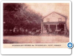 Woodglen - Post Office and Store - 1908