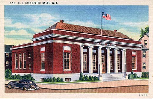 West Jersey History Project - Post Card Images of Salem County