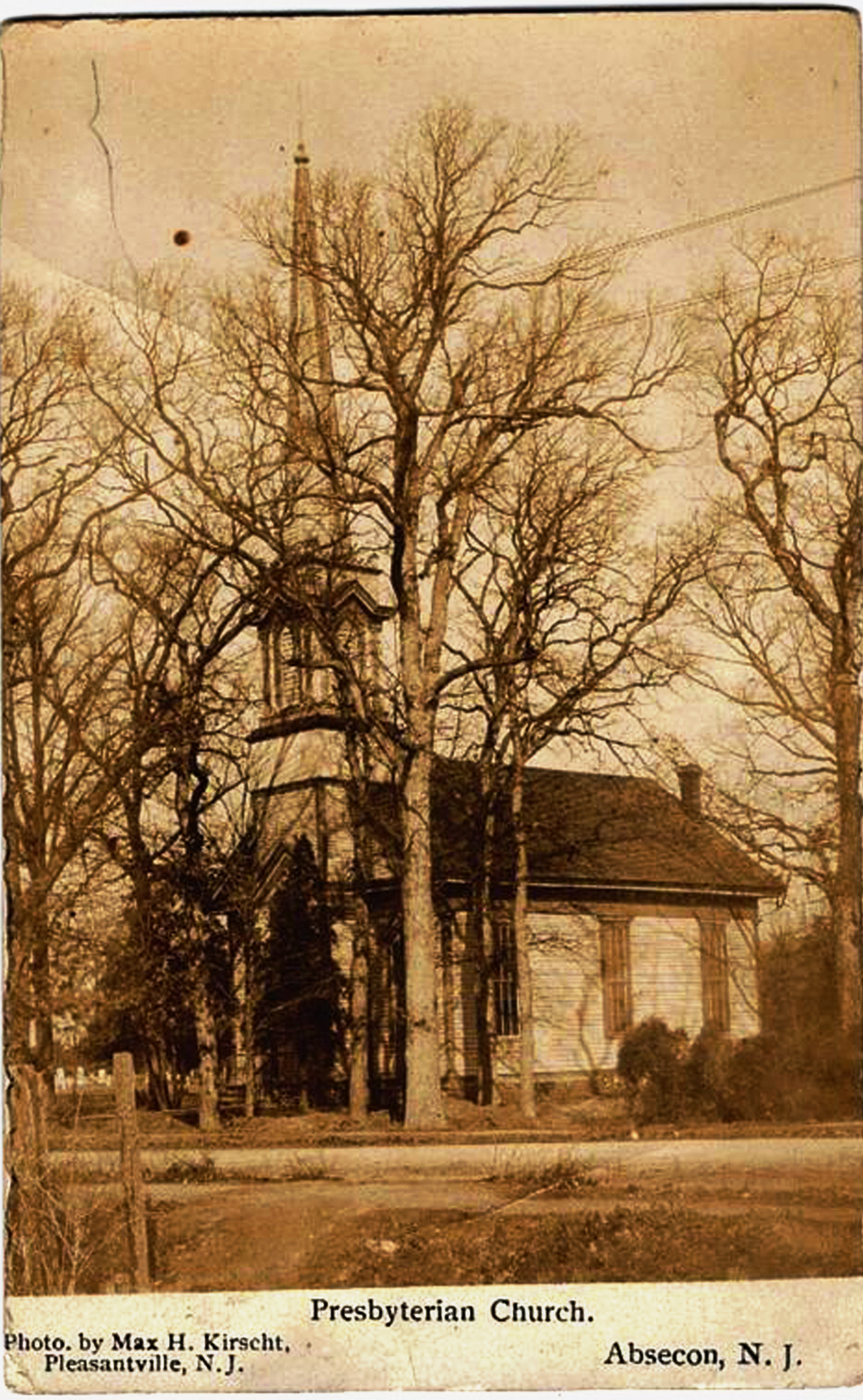 Absecon - Absecon Presbyterian Church - c 1910